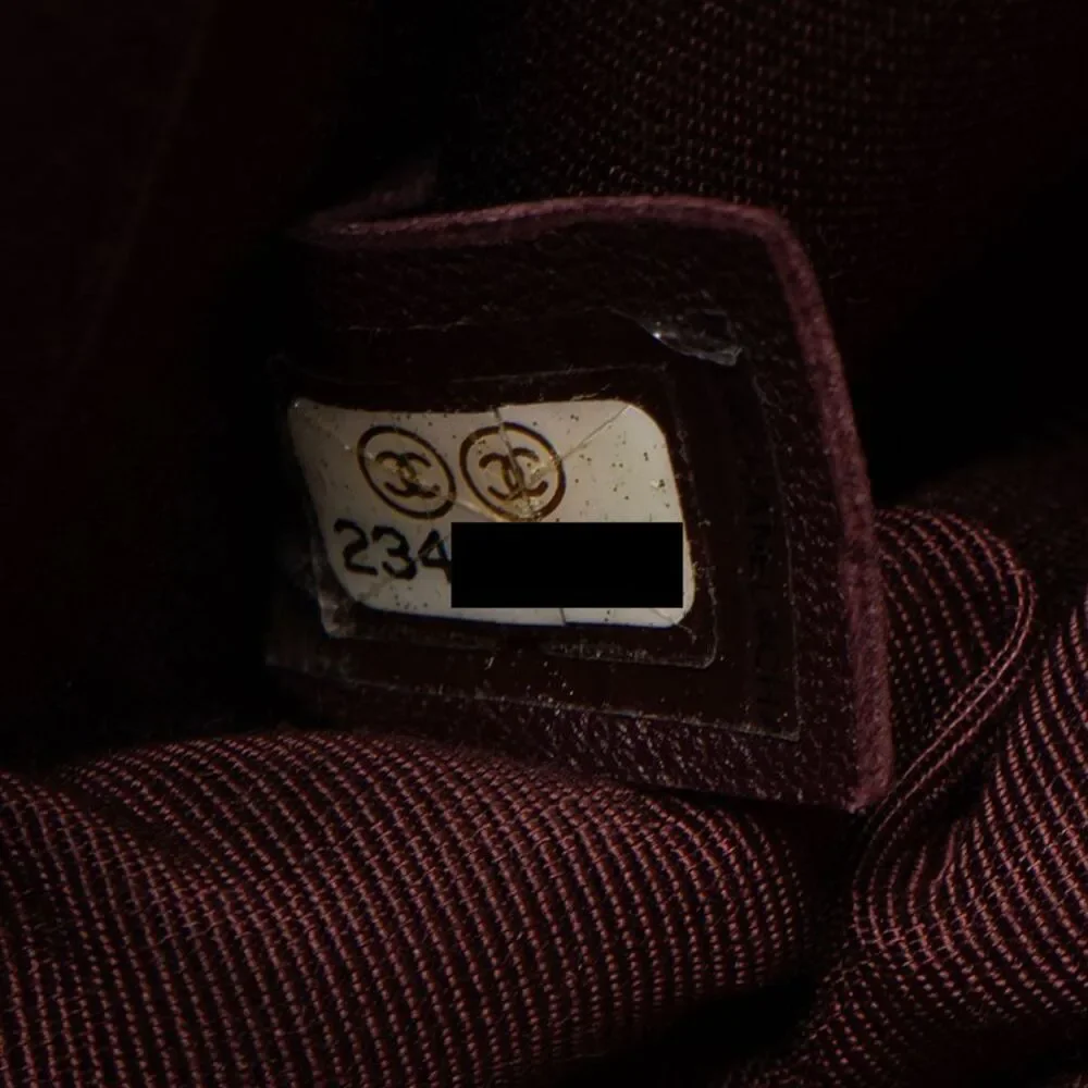 Chanel Lambskin Ballerine Medium Flap Bag